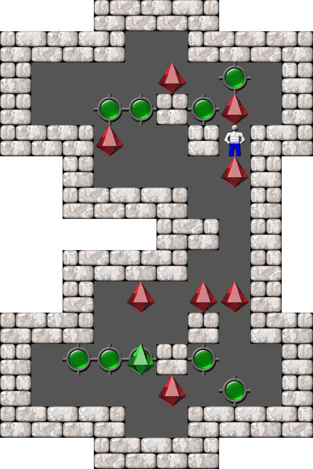 Sokoban Li Jin You Collection level 340